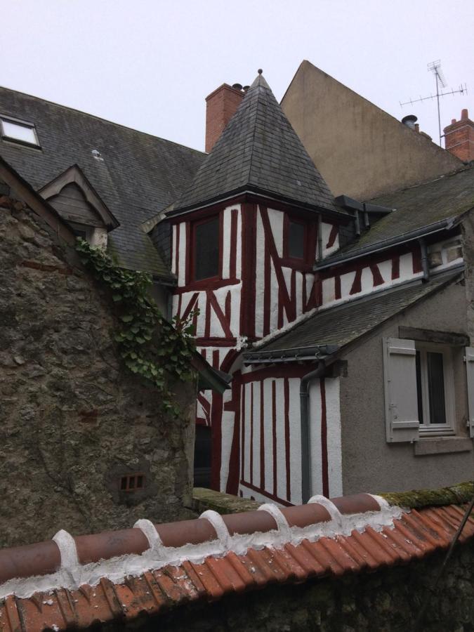 Chatel Rose - Historical Centre With Garden Блуа Екстер'єр фото